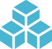 Pictogram of stacked boxes